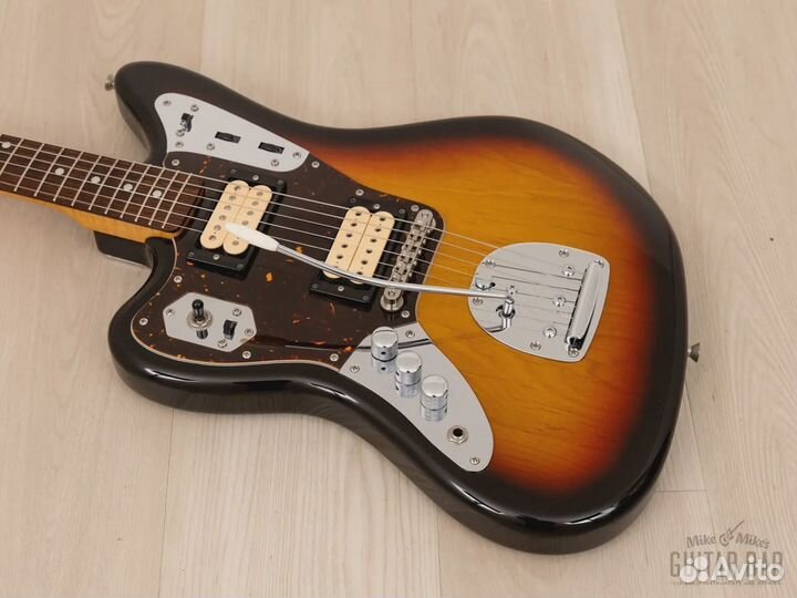 Электрогитара Fender Jaguar 1966 Kurt Cobain HJG-6