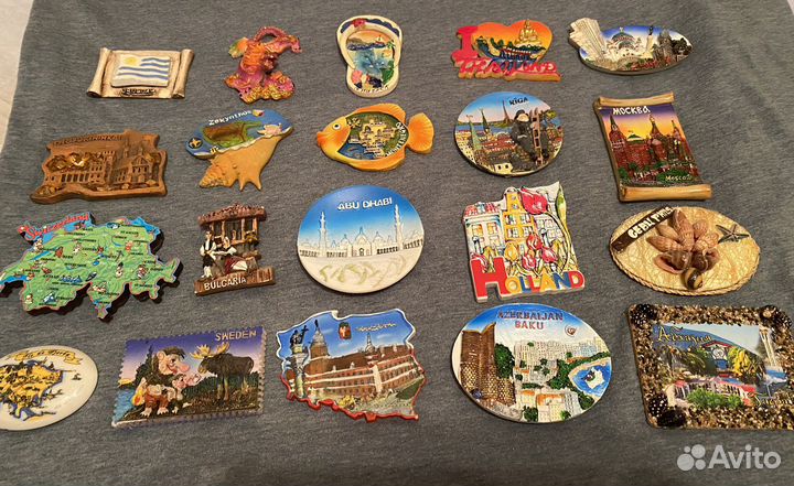 Магниты на холодильник