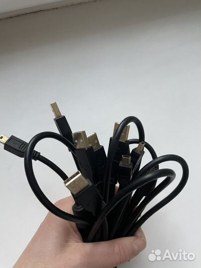 Кабели USB to mini USB