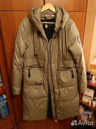 Пальто зимнее утепленное Navante