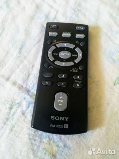 Пульт Sony RM-X231 новый