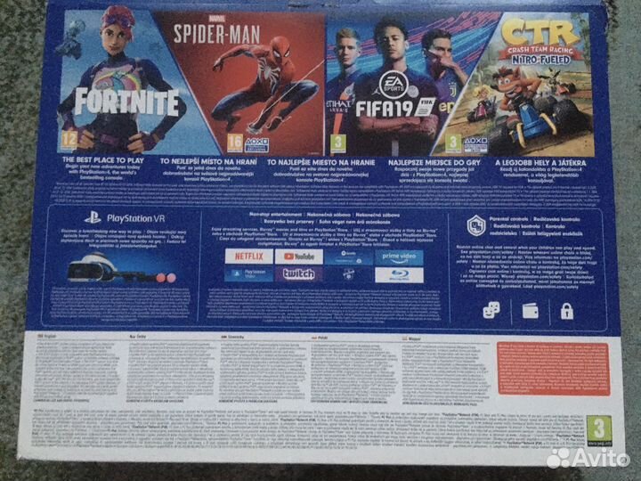 Sony PS4 Slim 500gb(новые)