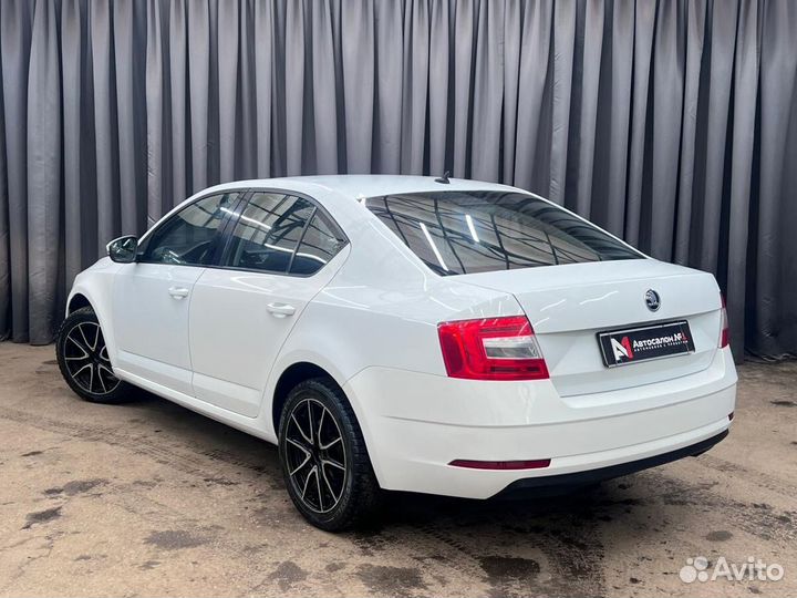 Skoda Octavia 1.6 AT, 2018, 158 250 км