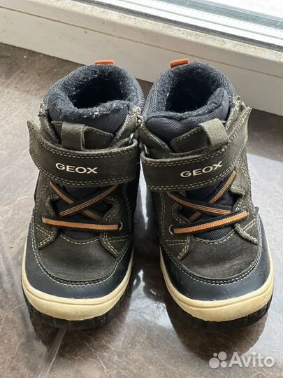 Зимние ботинки geox 26