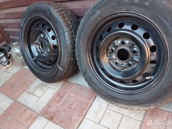 Зимний колеса 5*100 toyota