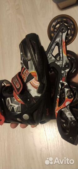 Детские ролики трансформер