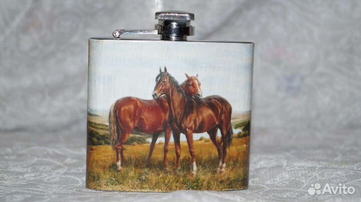 Подарок. Фляги, новый год