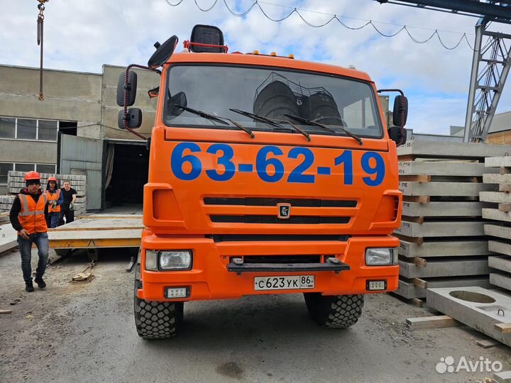 КамАЗ 44108, 2010