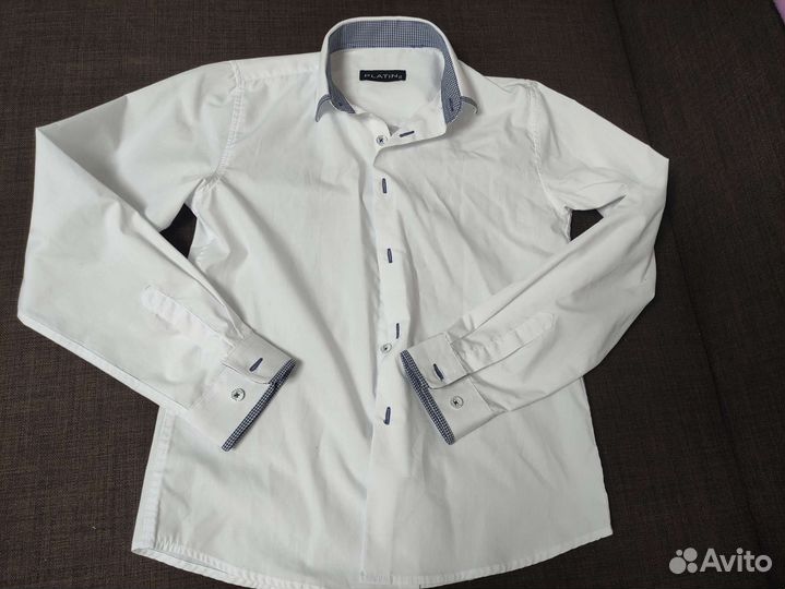 Рубашка белая