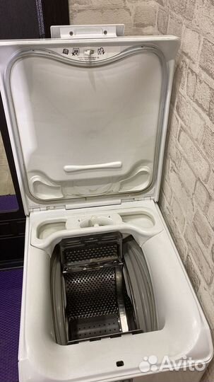 Стиральная машина с вертикальной загрузкой