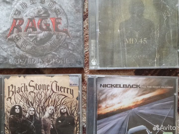 Cd korn,p.o.d,papa roach,alaska,dream theatre,COC
