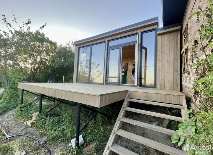 Глемпинг под ключ