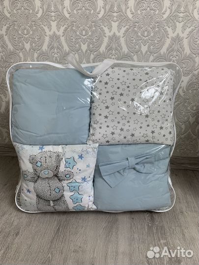 Детское постельное белье в детскую кроватку