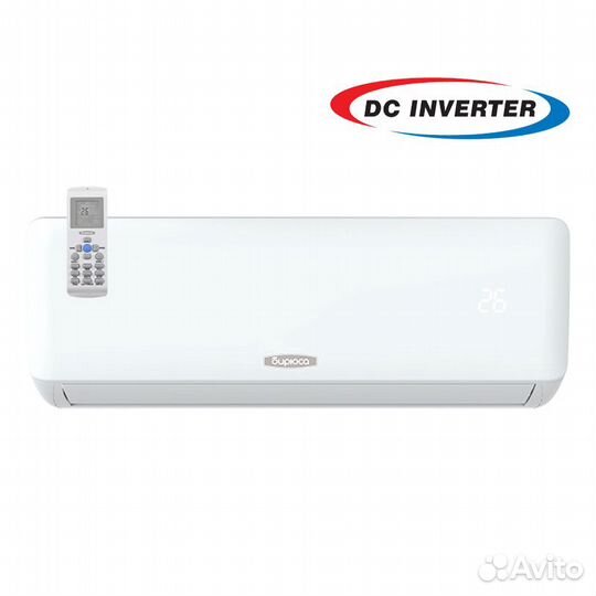 Бирюса B-18FIR/B-18FIQ кондиционер бытовой