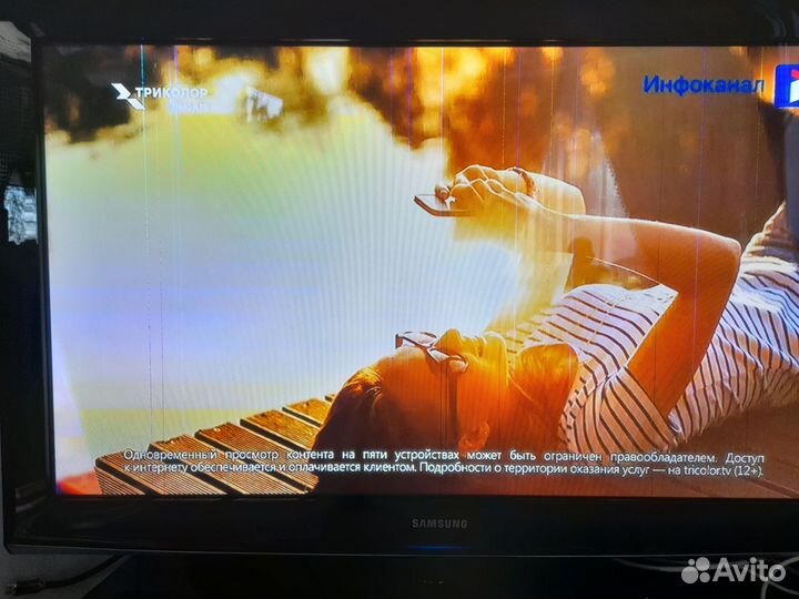 Samsung plasma плазма PS42A451P1 Словения