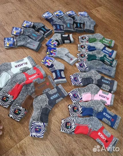 Детские носки Аляска Корея