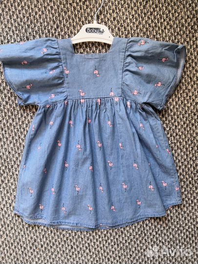 Вещи пакетом для девочки 86 92