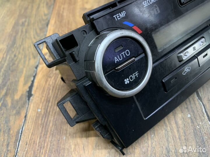 Toyota camry V50 Блок управления климат установкой