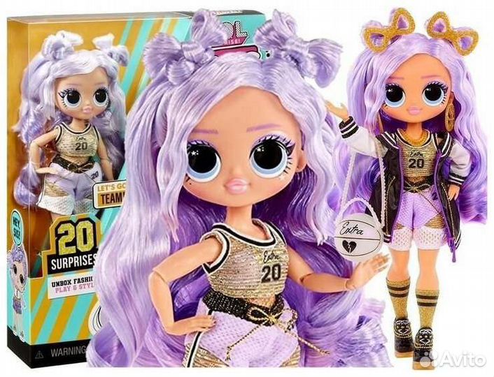 Кукла лол LOL Surprise OMG Sports Sparkle Star