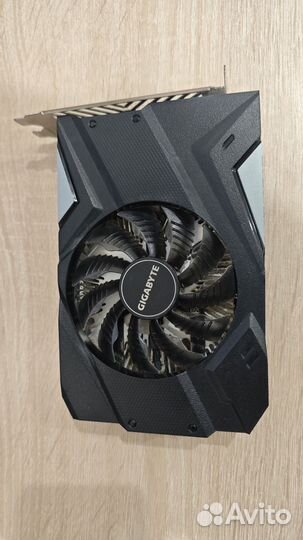 Видеокарта gtx 1650 4gb gddr6