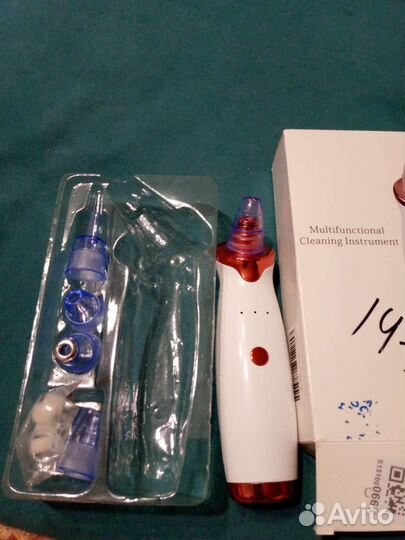 Вакуумный очиститель пор