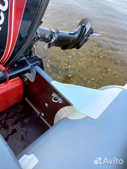 Лодка пвх 320 и мотор 5 л.с