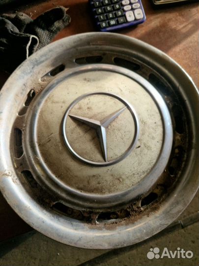 Колпаки mercedes