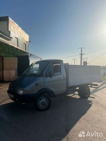 ГАЗ ГАЗель 3302 2.4 МТ, 1999, 134 000 км