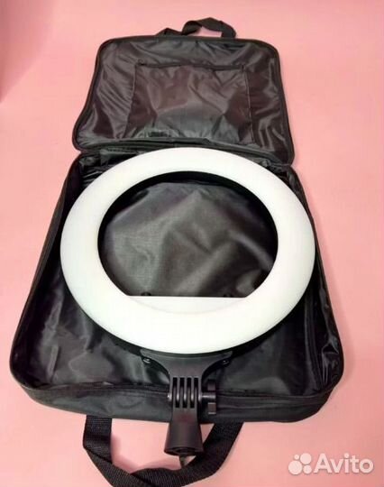 Кольцевая лампа 36 см