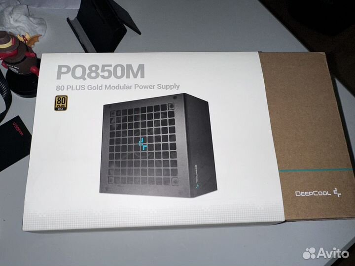 Блок питания deepcool pq850m 80 plus gold