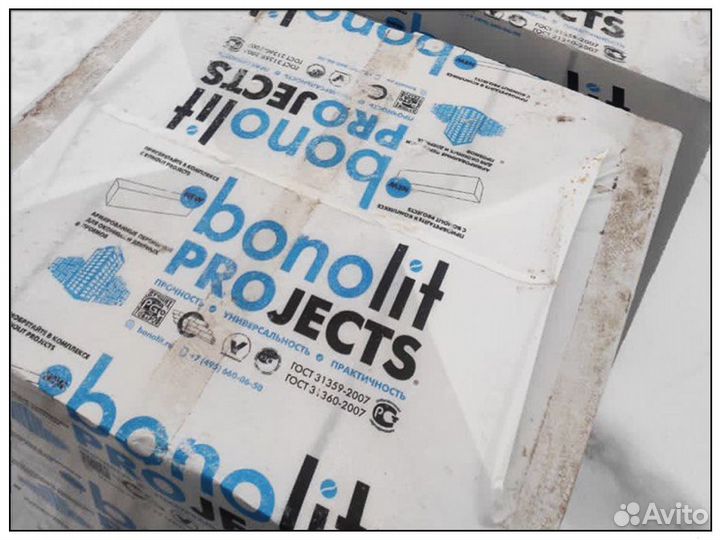 Газобетонные блоки Бонолит