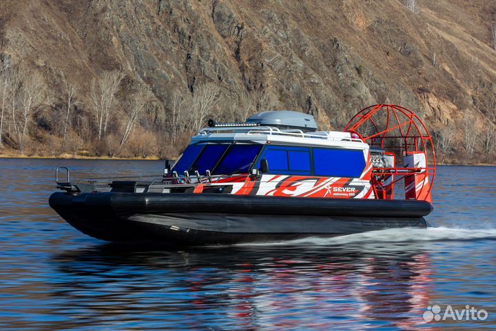 Аэролодка Север 750К Long