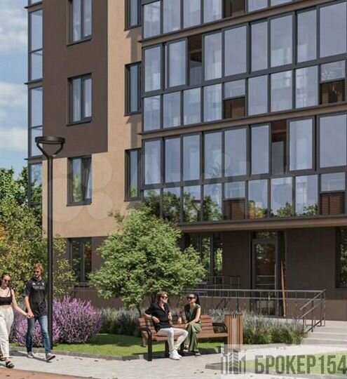 Квартира-студия, 35,2 м², 20/27 эт.