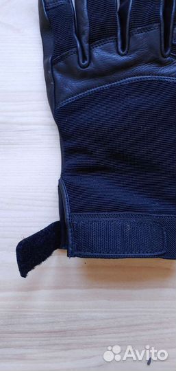 Перчатки кожанные для защиты от колющих ударов