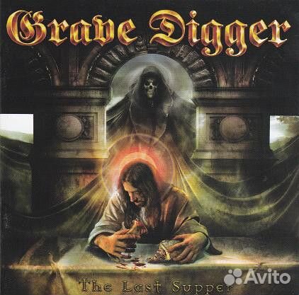 Grave digger - The Last Supper (LP, Coloured)