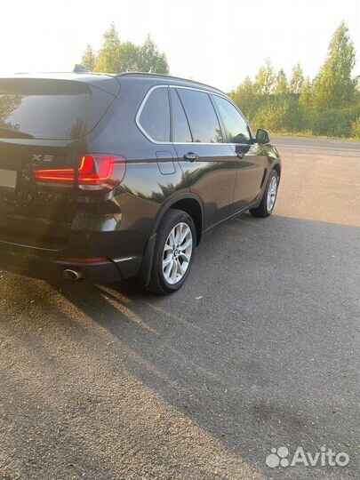 BMW X5 3.0 AT, 2016, 266 000 км