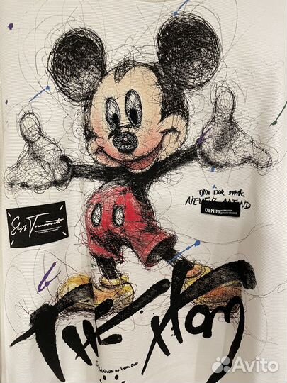 Свитшот мужской The Mickey Mouse