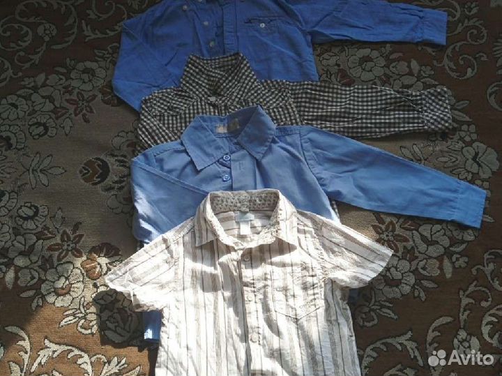 Продам пакет детских вещей на мальчика