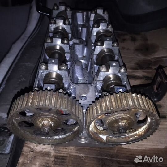 ГБЦ Каптива 2008 год, 2,4 Z24SE