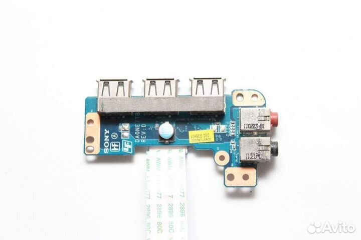 USB плата DA0NE7TB6D0 для Sony vaio vpcee PCG-6161