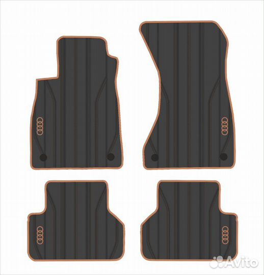 Автомобильные коврики премиум качества Audi