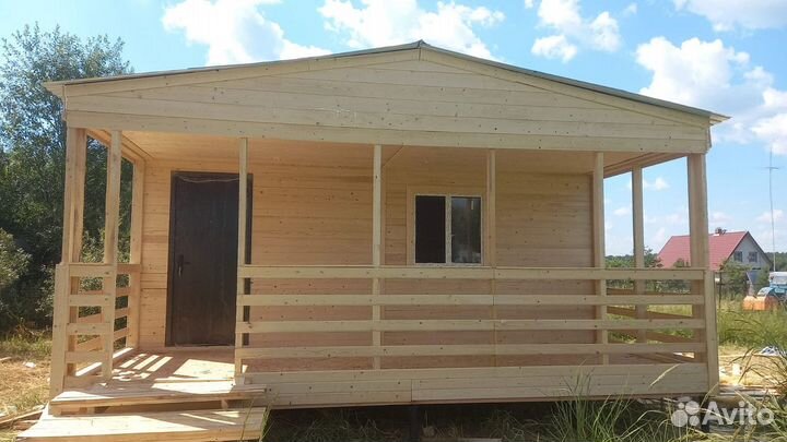 Бытовка и хозблок с доставкой и монтажом