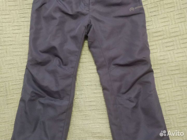 Брюки утеплённые