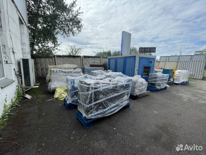 Дизельный генератор 250 кВт