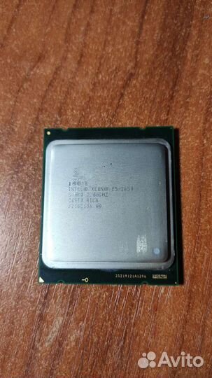 Процессор Intel Xeon E5 2650