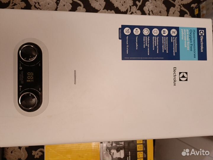 Газовая колонка Electrolux gwh 10 NanoPlus