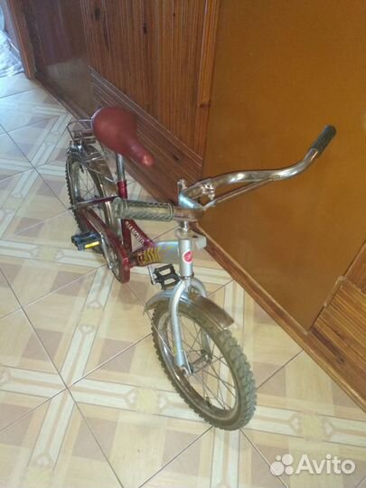 Детский велосипед