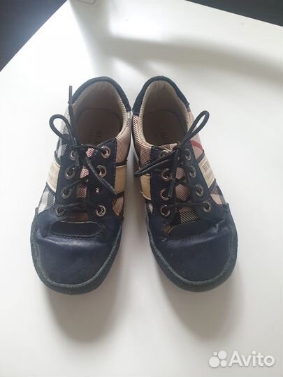 Кеды burberry оригинал