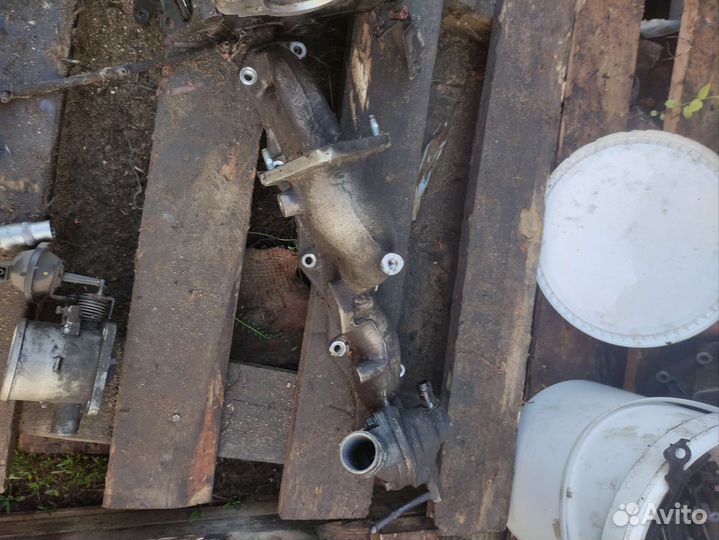 Впускной коллектор d4ea