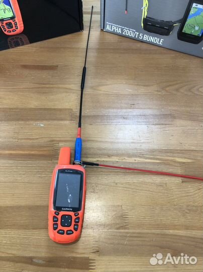 Антенна для Garmin Astro / Alpha супердальность